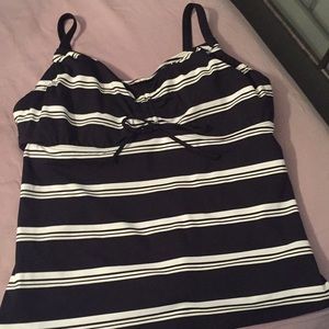 Land's End Tankini Top